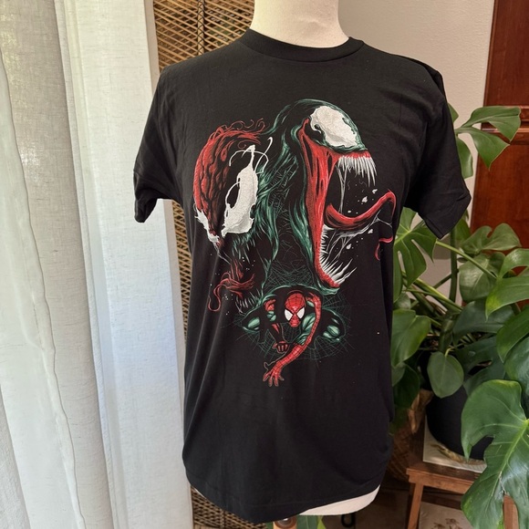 Other - Spider man marvel Black Graphic‎ T-Shirt